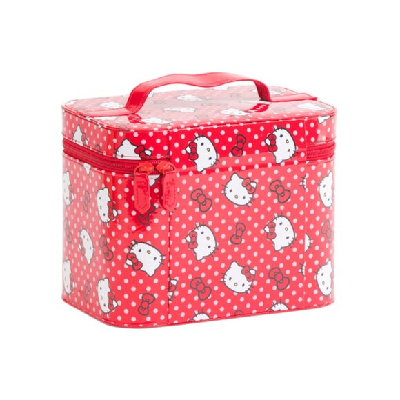 HELLO KITTY Red Hello Kitty Train Case - Picture 2 of 2